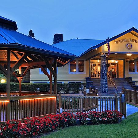 Kilauea Lodge&Restaurant Volcano Exterior foto