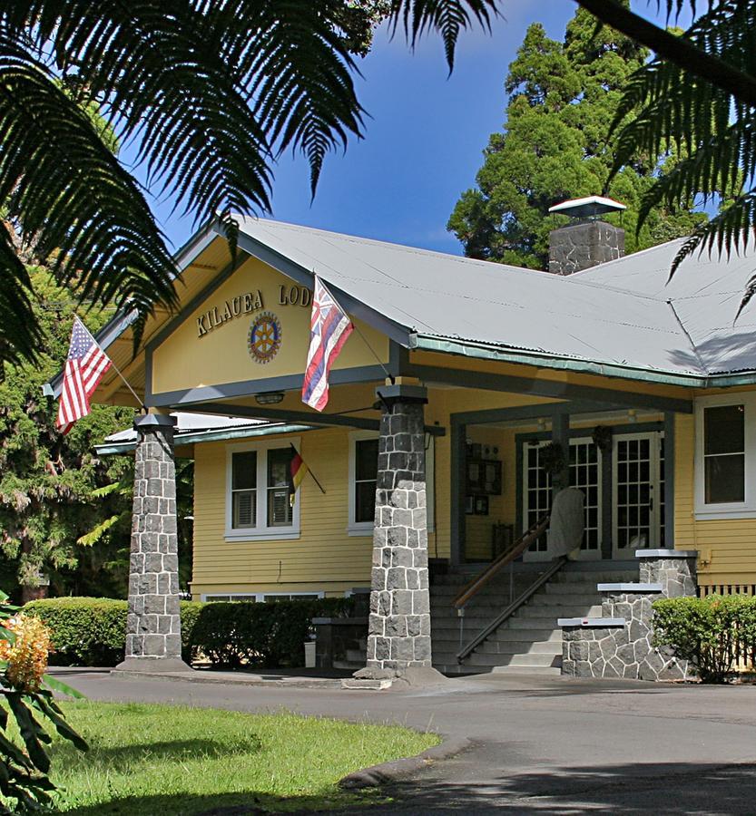 Kilauea Lodge&Restaurant Volcano Exterior foto