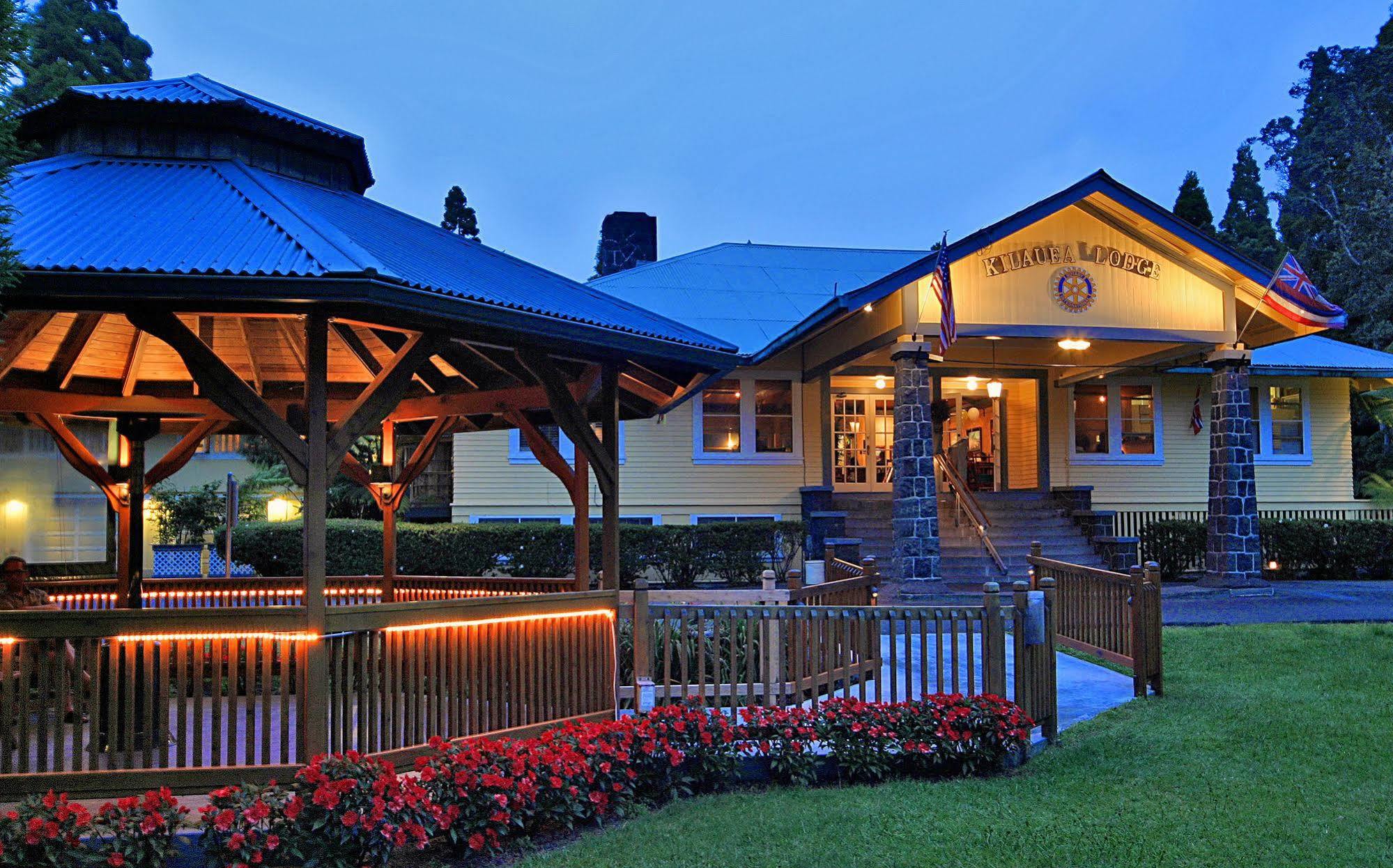 Kilauea Lodge&Restaurant Volcano Exterior foto